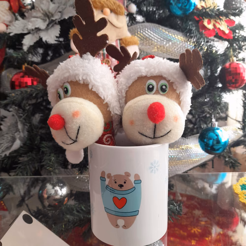 Mugs Navideños Edición Navideña Vista 2