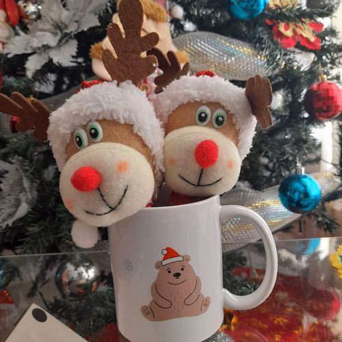 Mugs Navideños Edición Navideña Vista 3