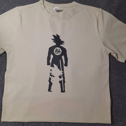 Camiseta Dragon Ball Silueta Vista 1