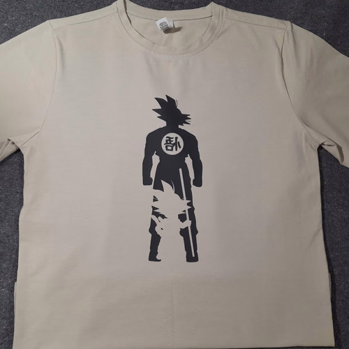 Camiseta Dragon Ball Silueta Vista 2