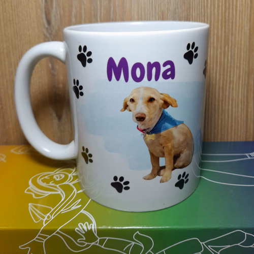 Mugs de Mascotas Personalizados Vista 1