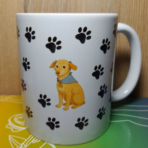 Mugs de Mascotas Personalizados Vista 2