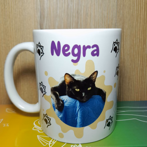 Mugs de Mascotas Personalizados Vista 3