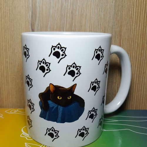 Mugs de Mascotas Personalizados Vista 4