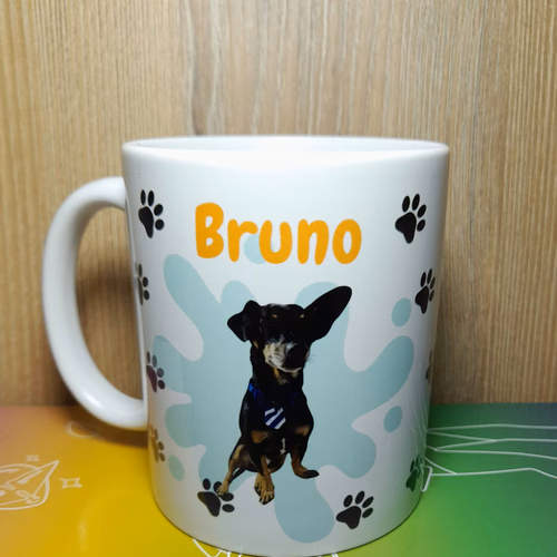 Mugs de Mascotas Personalizados Vista 5