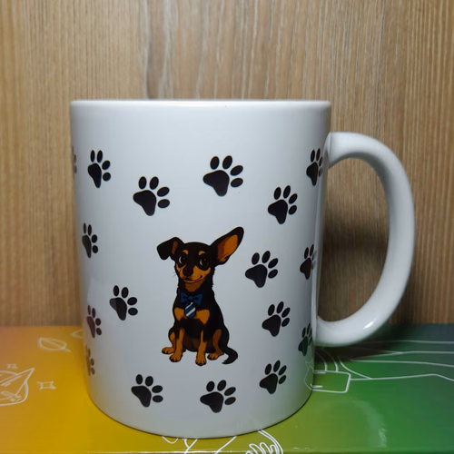 Mugs de Mascotas Personalizados Vista 6