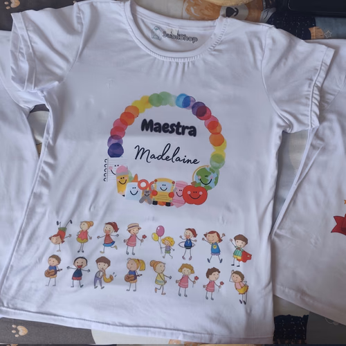 Camisetas "Rumbo a Preescolar" Vista 2