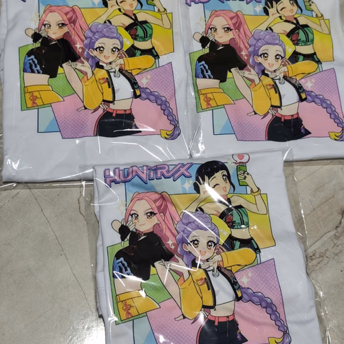 Camisetas Grupo de Amigas huntrix Vista 1