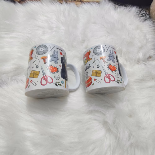 Mugs Temáticos de Costura Personalizados Vista 4